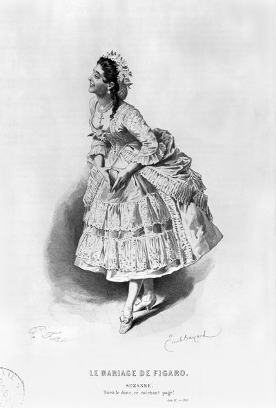 Suzanne, illustration de l